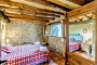 Rooms are rustic